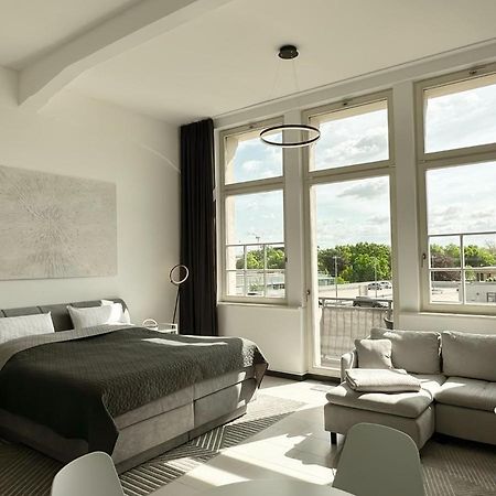 Meos 1 -Zentrum-Balkon-Parkplatz-Gym-Uniklinik Leipzig Eksteriør billede