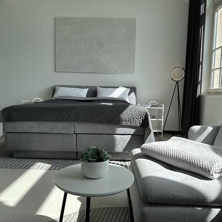 Meos 1 -Zentrum-Balkon-Parkplatz-Gym-Uniklinik Leipzig Eksteriør billede