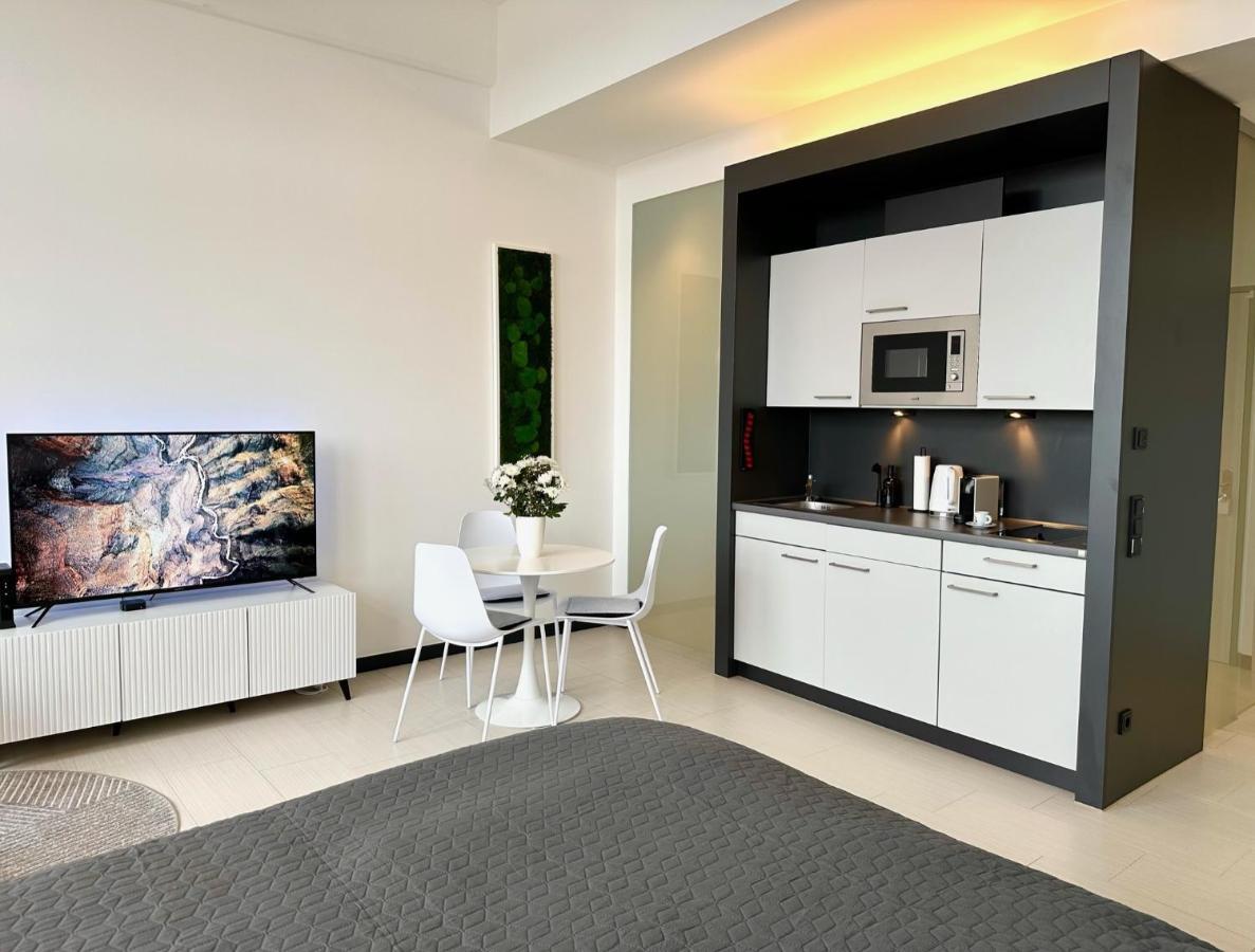 Meos 1 -Zentrum-Balkon-Parkplatz-Gym-Uniklinik Leipzig Eksteriør billede