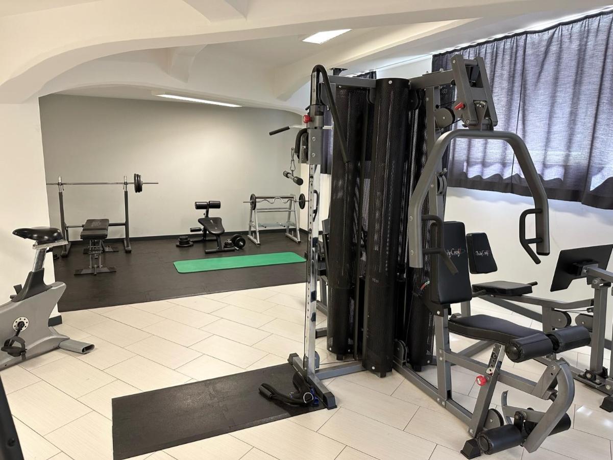 Meos 1 -Zentrum-Balkon-Parkplatz-Gym-Uniklinik Leipzig Eksteriør billede