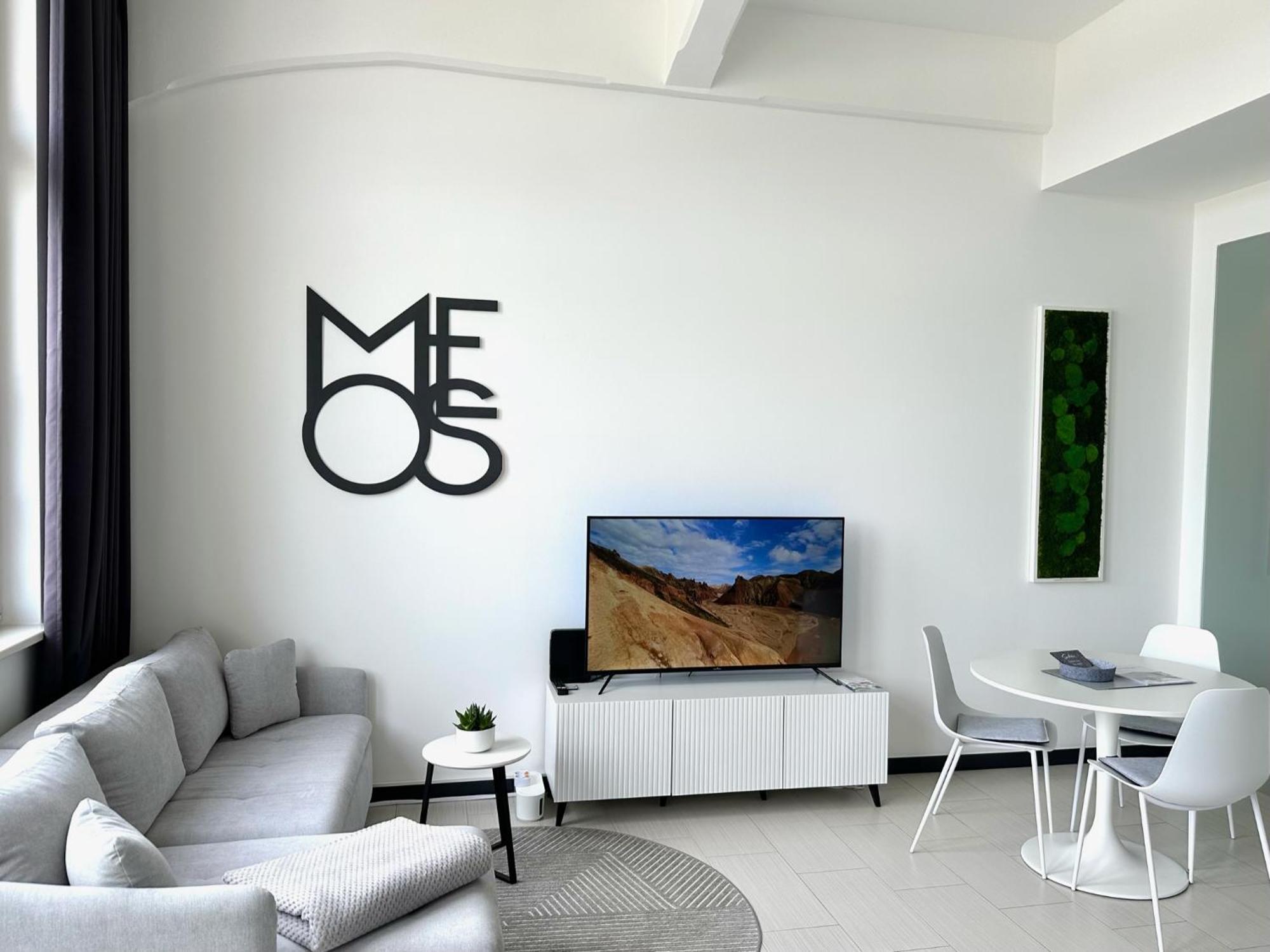 Meos 1 -Zentrum-Balkon-Parkplatz-Gym-Uniklinik Leipzig Eksteriør billede